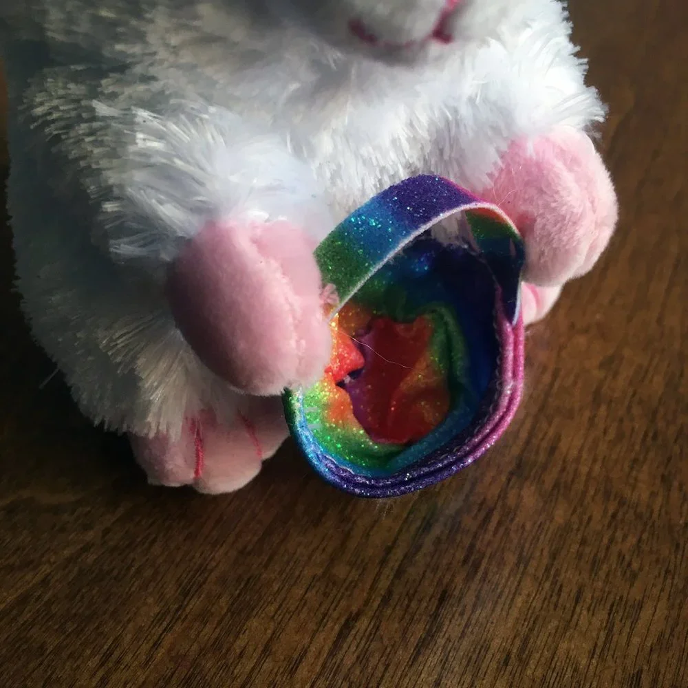 Ty Beanie Boos Easter bunny NWT